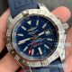 Swiss Replica Breitling Avenger II Seawolf Blue Dial Rubber Strap Asian ETA2836 (8)_th.jpg